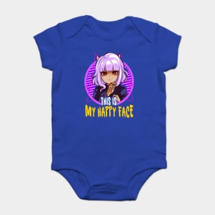 Halloween Anime Girl Design Gift Baby Bodysuit